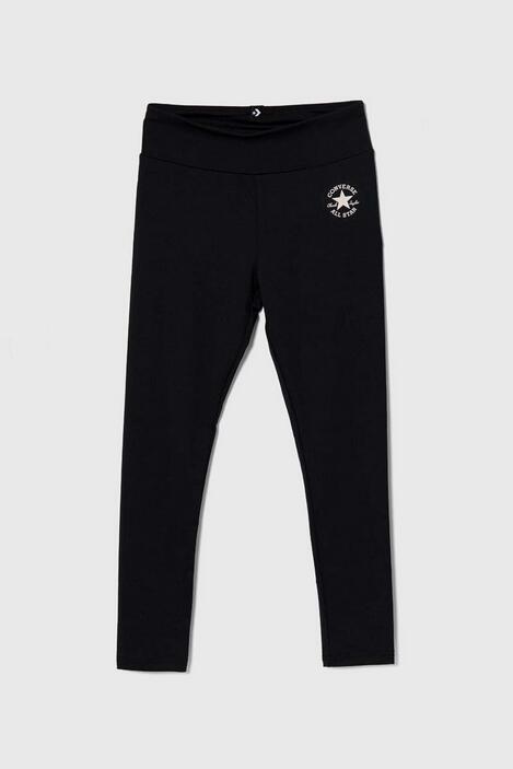 CONVERSE Leggings ragazza converse chuck rise high - nero