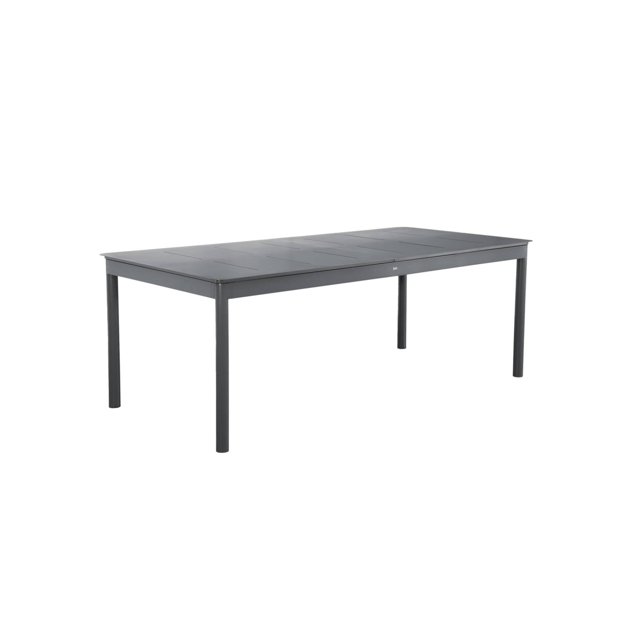 Mesa de jardim extensível de alumínio, 8 lugares, Antracite 3/6