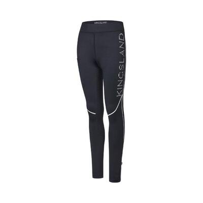 Kingsland klnana legging full grip meisjes blauw