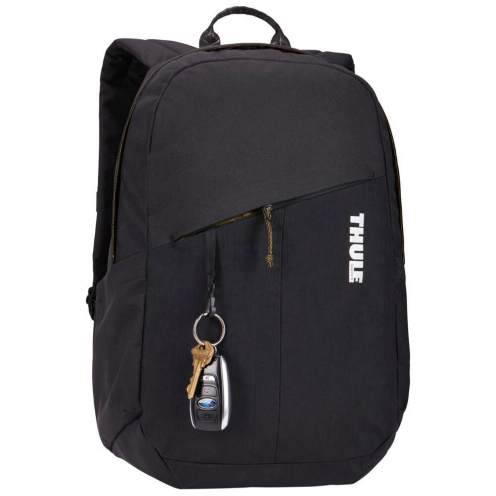 Mochila Notus Preto sólido 4/4