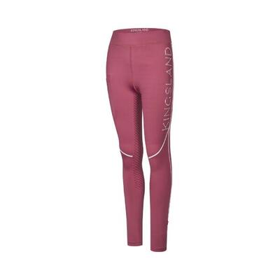 Kingsland klnana legging full grip meisjes roze