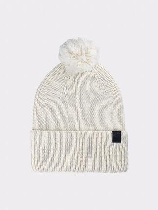 Bonnet d'hiver à pompon