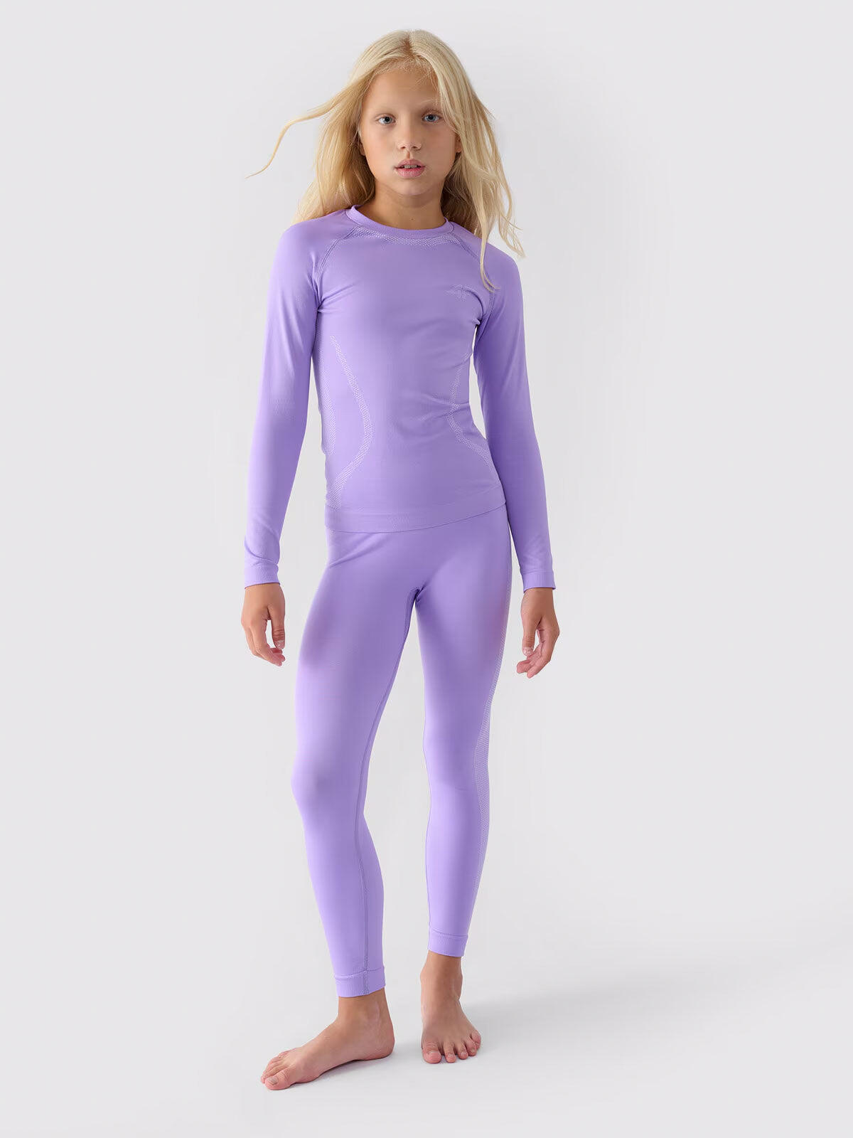 4F Conjunto Térmico Para Menina