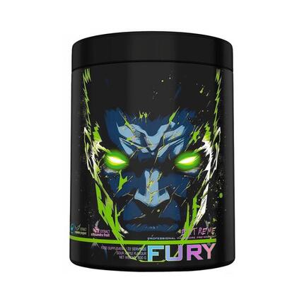 Genius Nutrition Fury Extreme (400g) Sour Apple - Pre-Workout