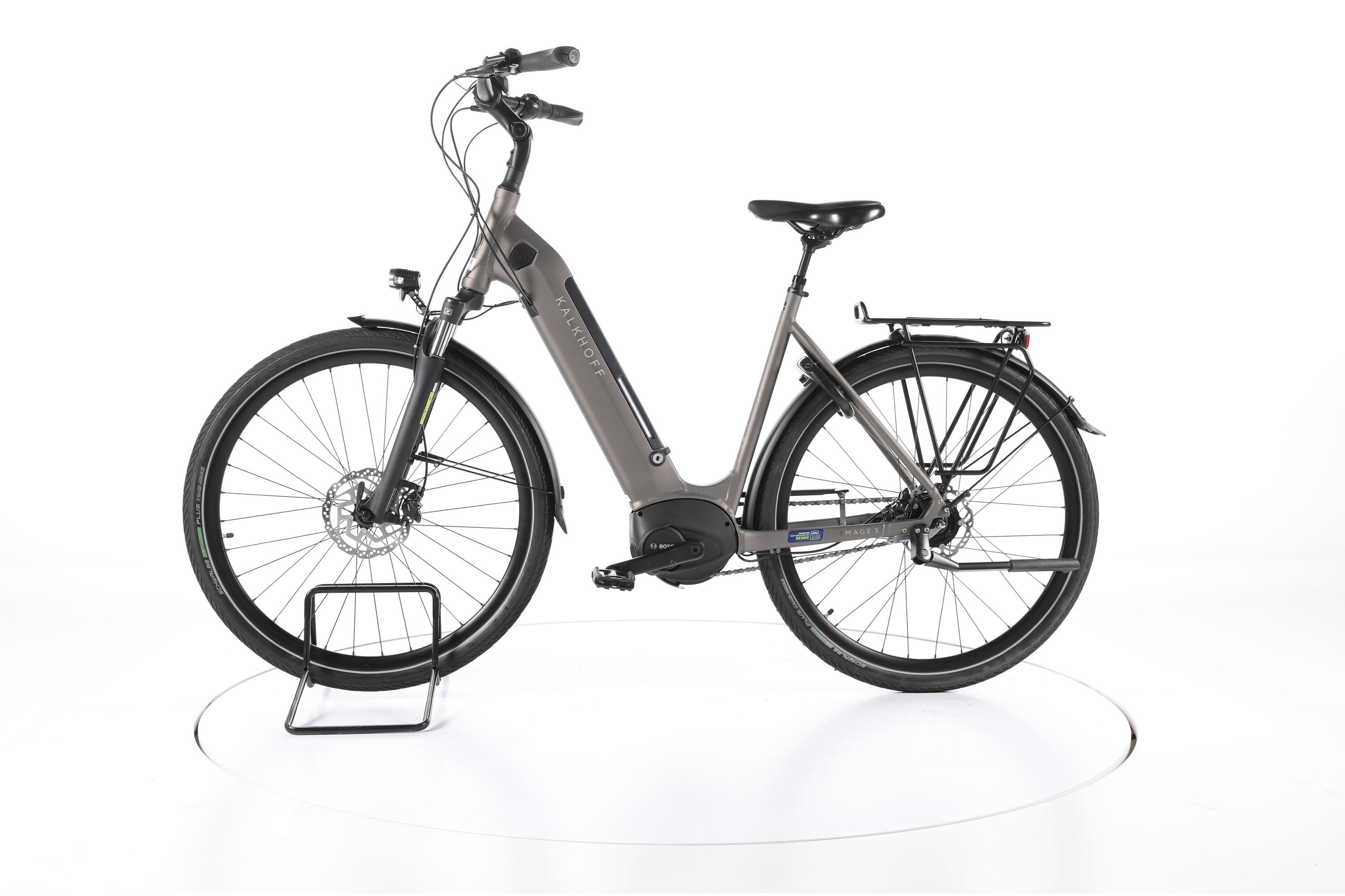 Refurbished - Kalkhoff Image 3.B Move BLX Trekking E-Bike Lage instap  - Goed 6/7