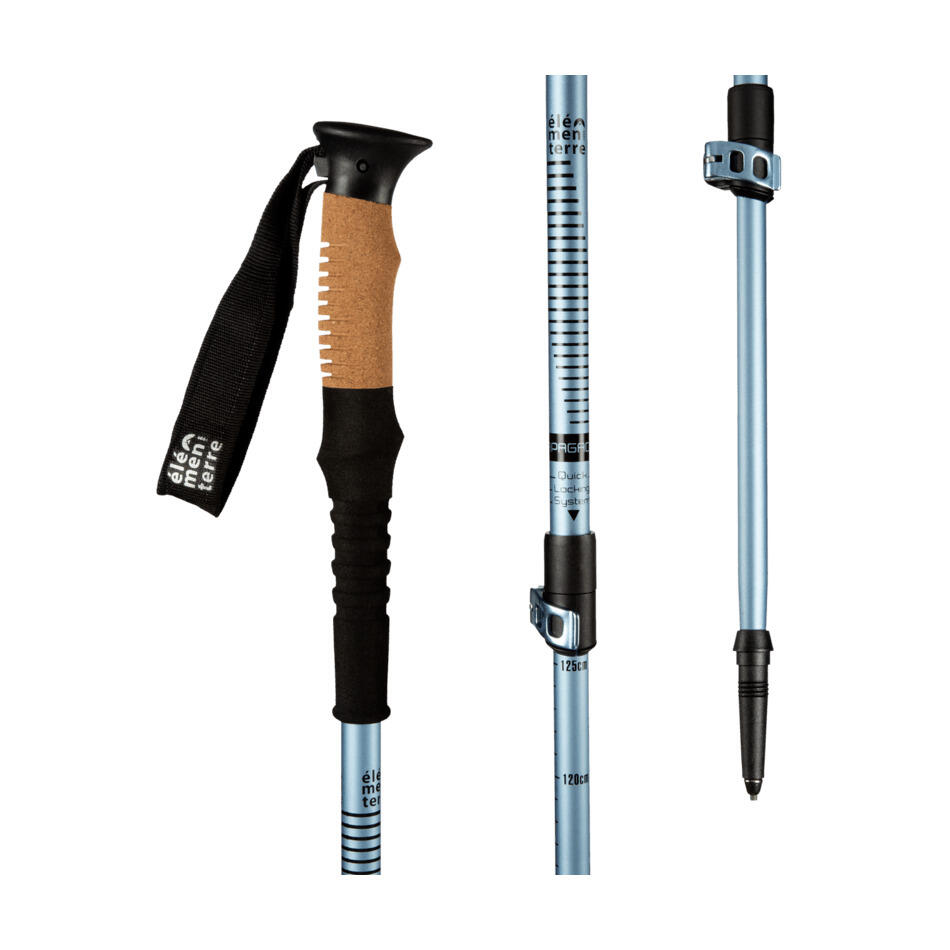 Speed-lock cork trekking pole Élémenterre Apagado
