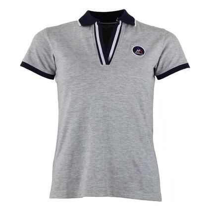 Polo-Shirt Frau Peak Mountain Asfalte
