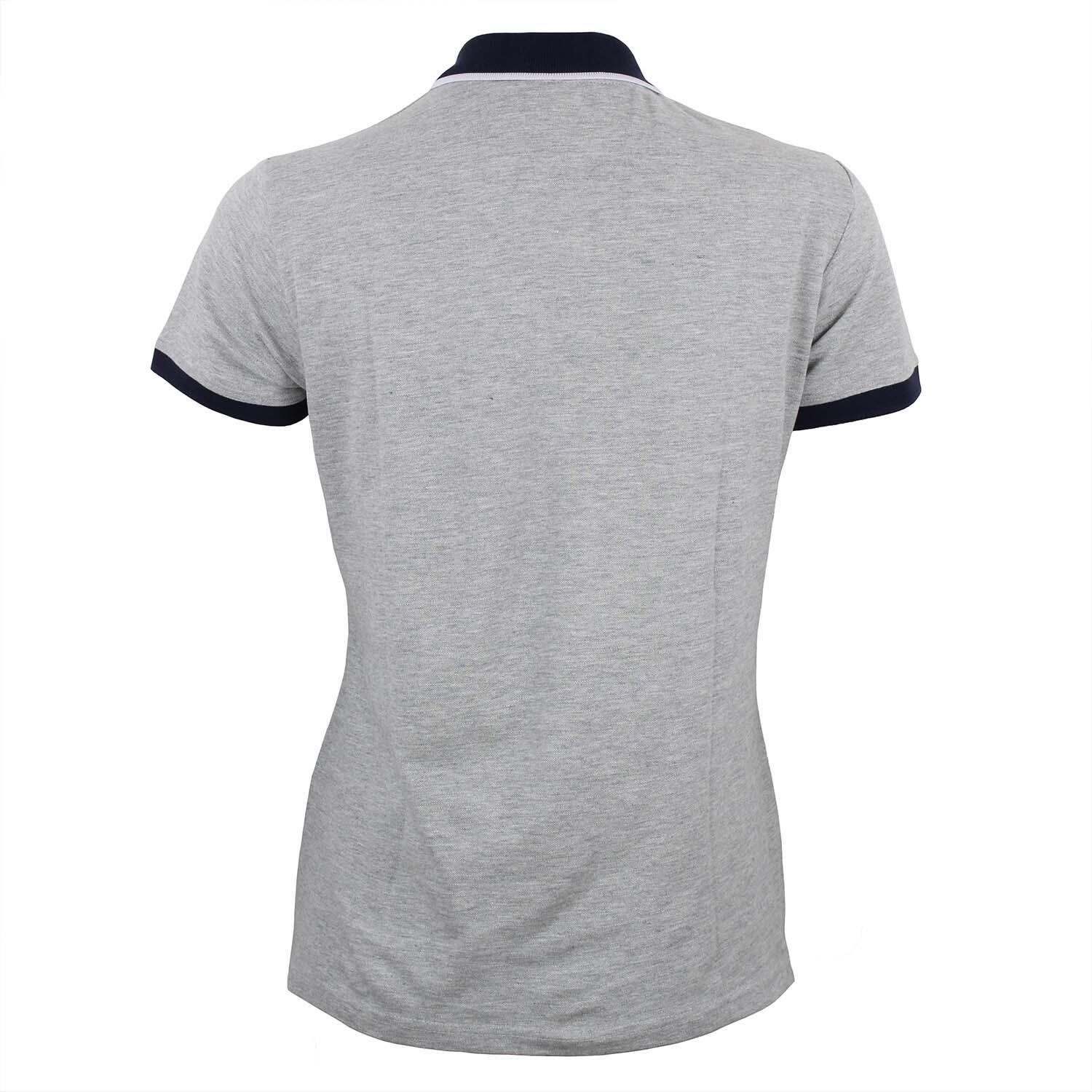 Polo femme Peak Mountain Asfalte 2/2