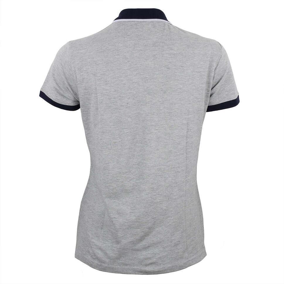 Damska koszulka polo Peak Mountain Asfalte