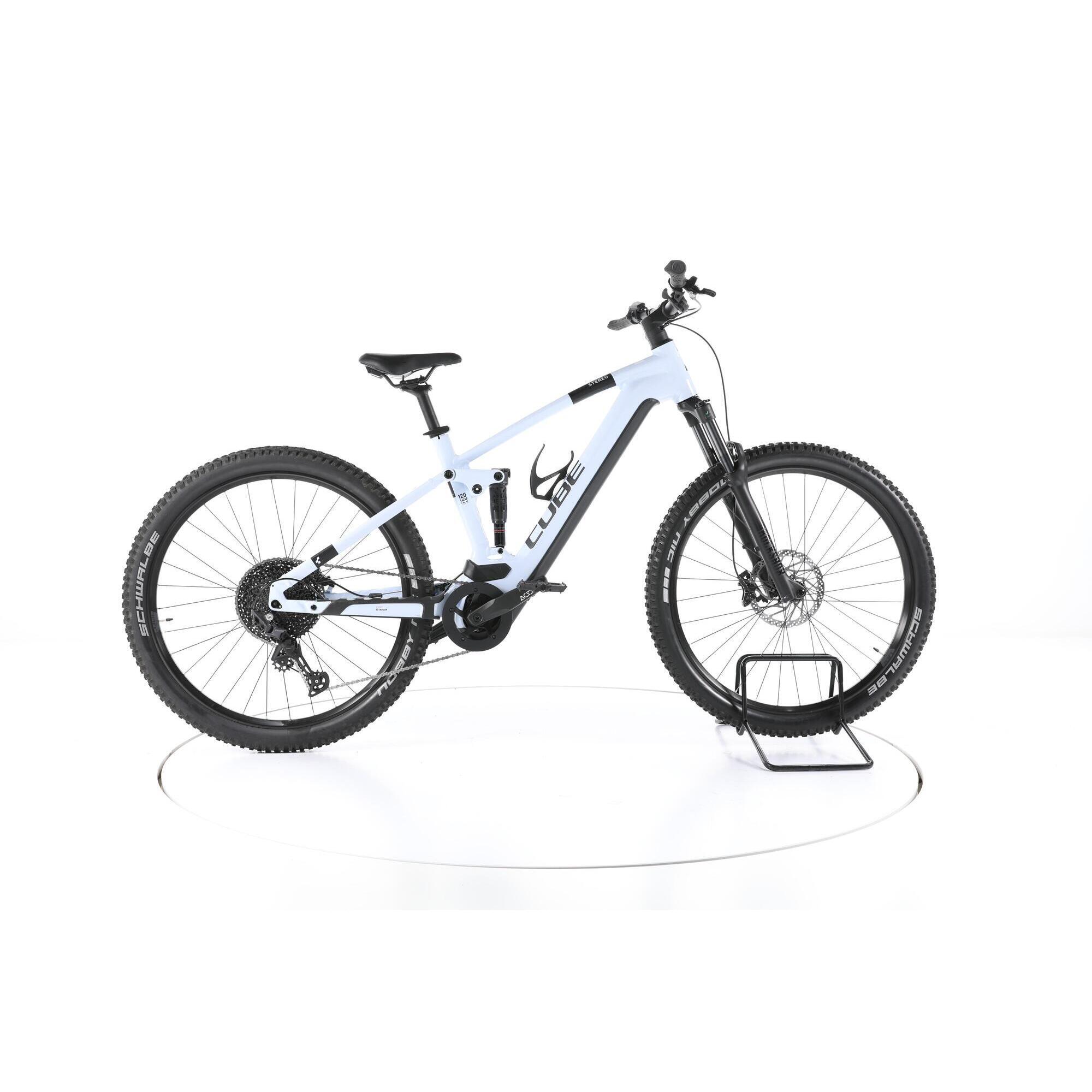 2nd Life - Cube Stereo Hybrid 120 Pro Fully E-Bike 2022 - Jak nowy