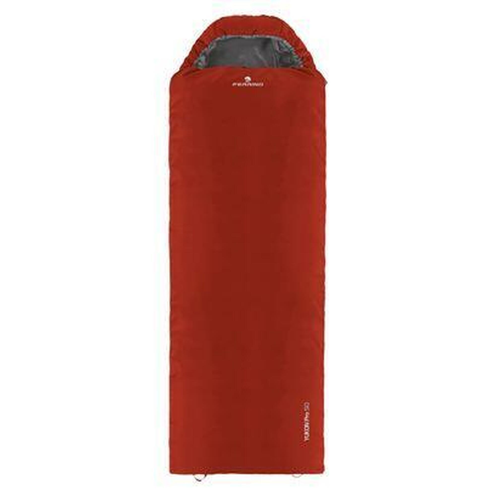 Ferrino - Sac De Couchage Ferrino Yukon Pro Sq Rouge - Sac De Couchage - Rouge - No Size - Decathlon