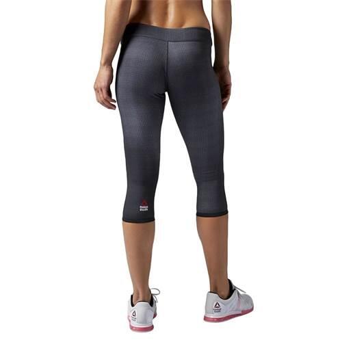 Pantalon crossfit femmes Reebok Rcf Reversbl Chase Capri 2/3