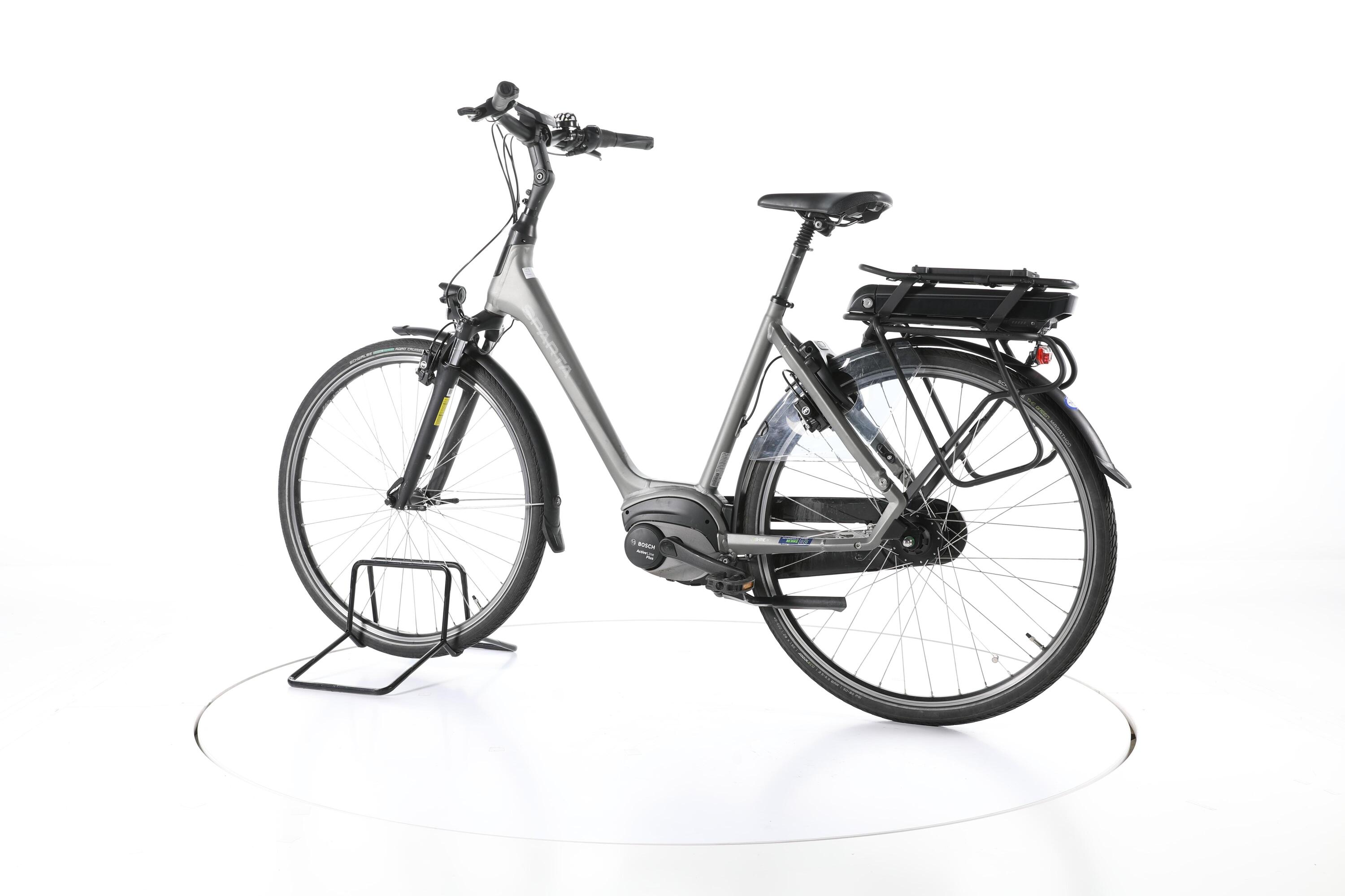Refurbished - Sparta A Shine M7B Fit RT City E-Bike Lage instap  - Zeer goed 7/7