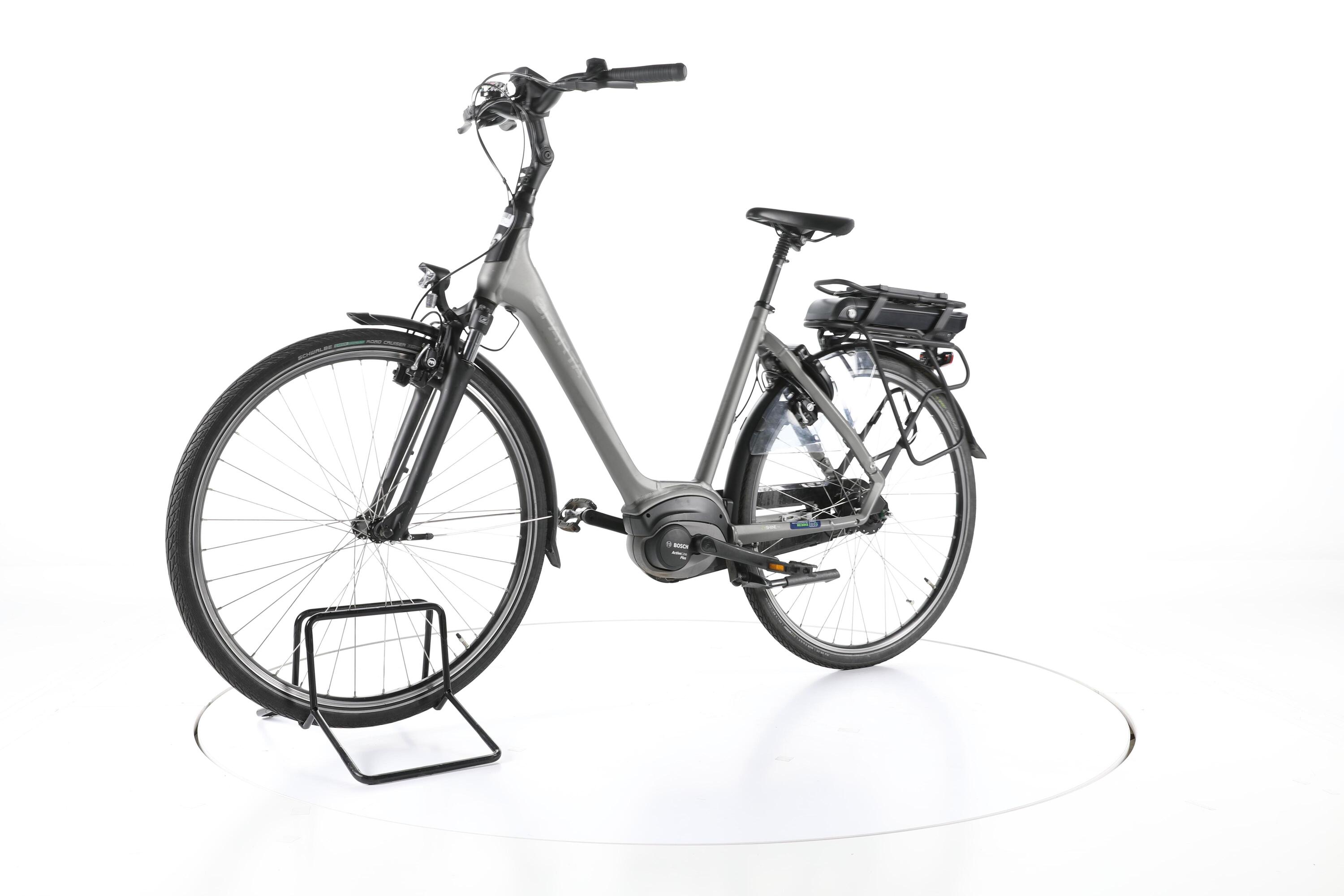 Refurbished - Sparta A Shine M7B Fit RT City E-Bike Lage instap  - Zeer goed 5/7