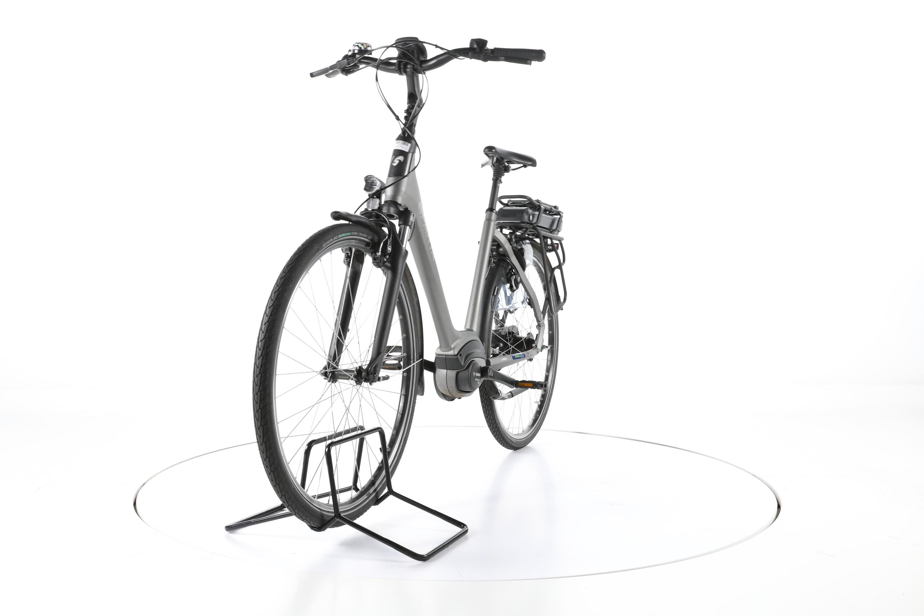 Refurbished - Sparta A Shine M7B Fit RT City E-Bike Lage instap  - Zeer goed 4/7