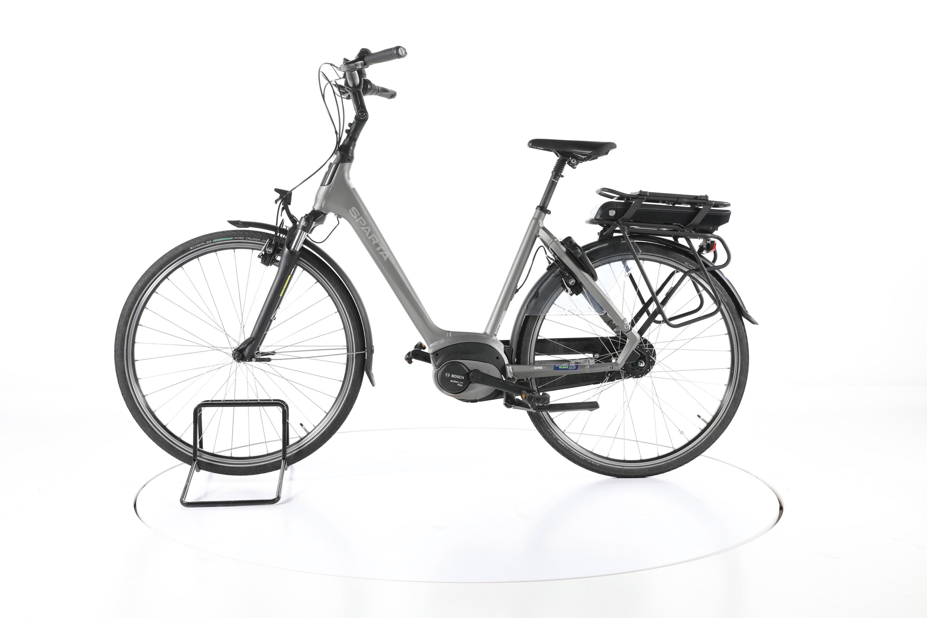 Refurbished - Sparta A Shine M7B Fit RT City E-Bike Lage instap  - Zeer goed 6/7