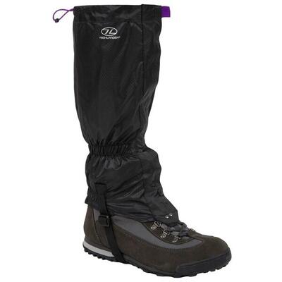 Gamaschen (Set) Glenshee Junior für Kinder – Diamond Ripstop – Schwarz