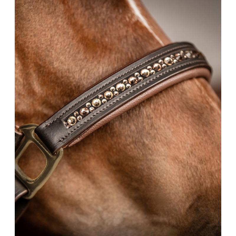 Leren halster voor pony Waldhausen Crystal 4/4