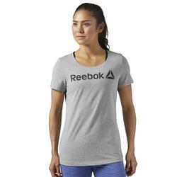 T-shirt universel femmes Reebok Linear Read