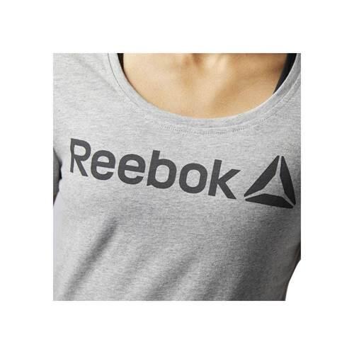 Magliette universali donna Reebok Linear Read 4/4