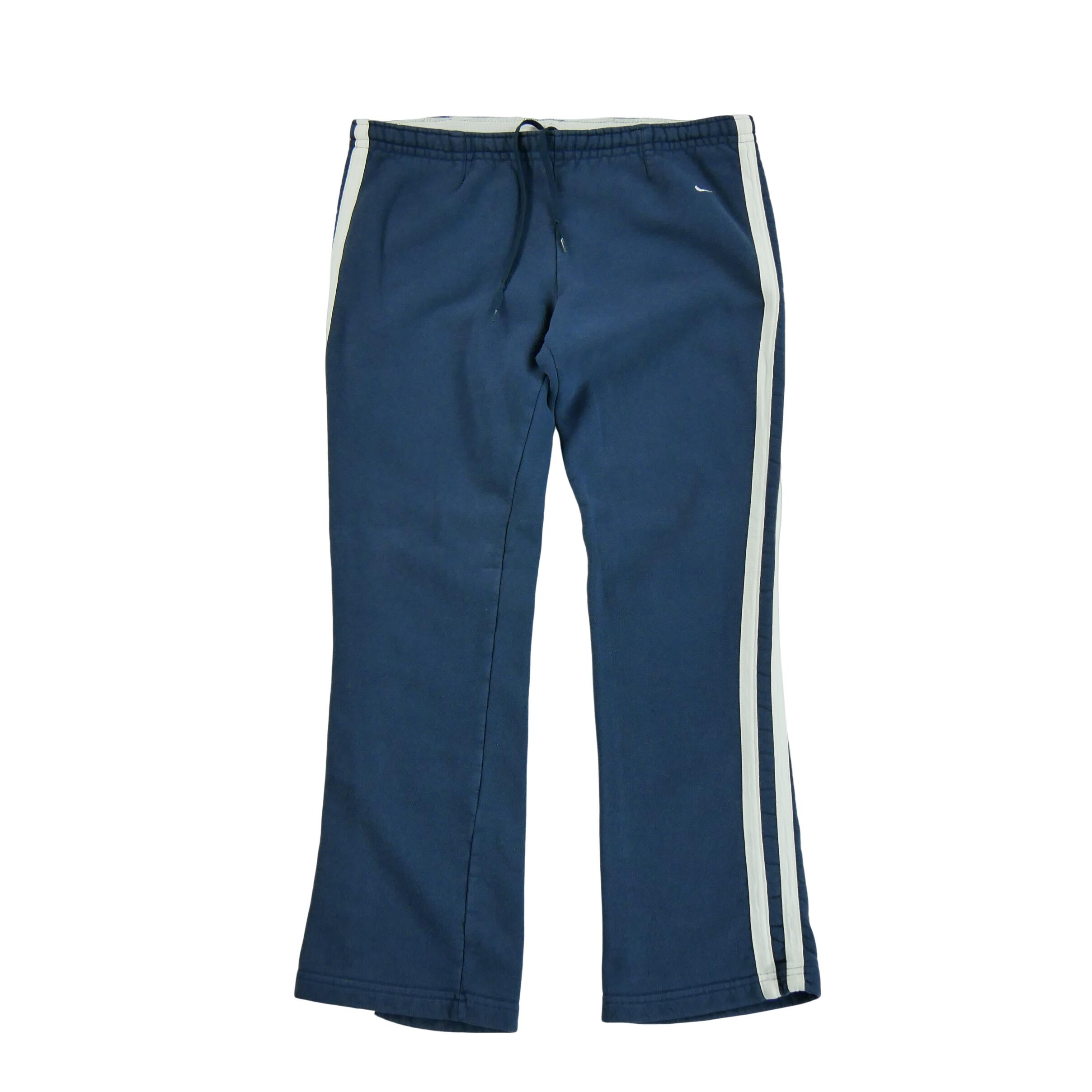NIKE Segunda Vida - Mujeres Jogging Solo Swoosh Azul Marino - Muy Bueno