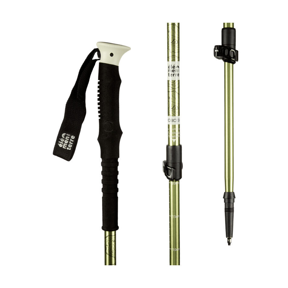 Kije trekkingowe speed-lock Élémenterre Hobo