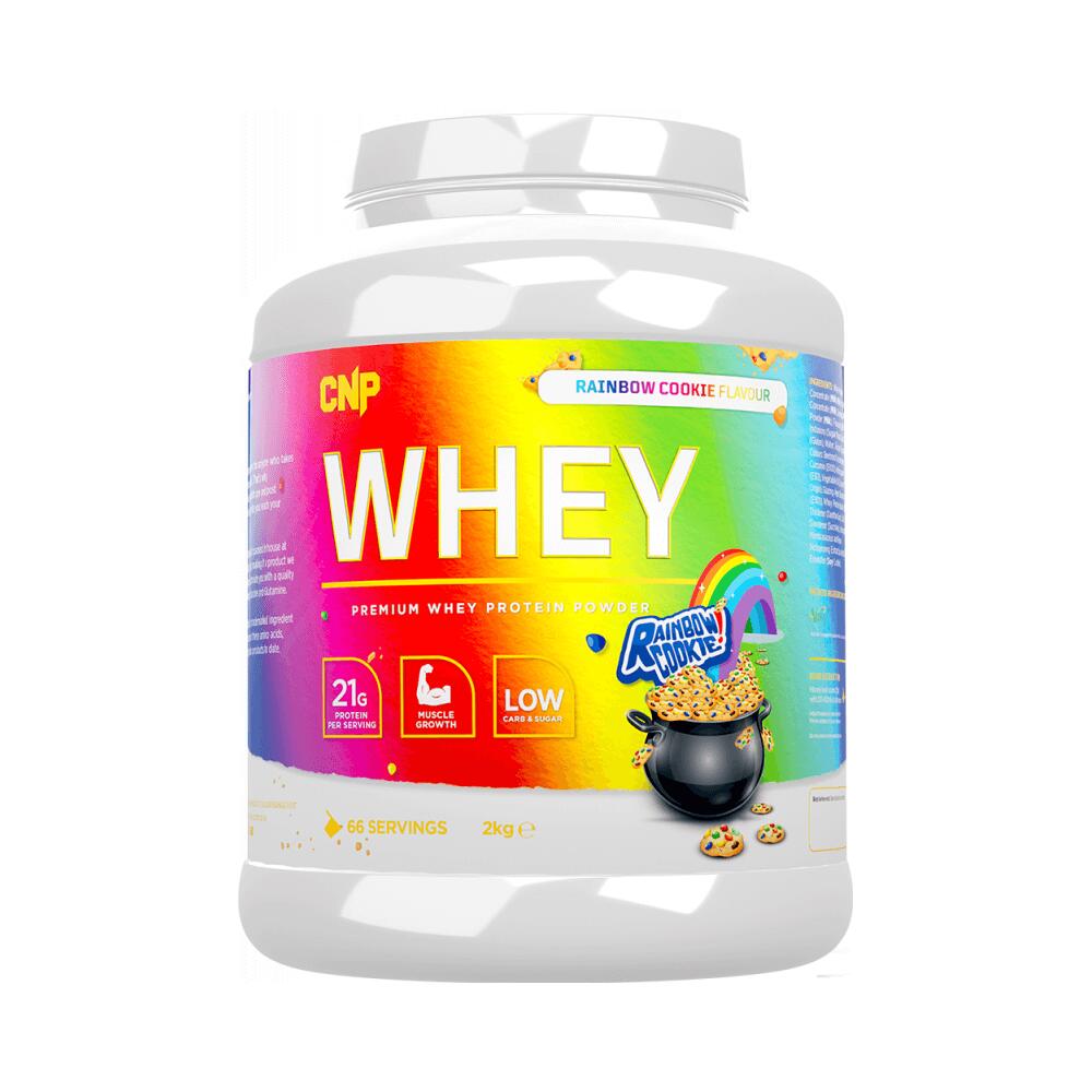 CNP CNP Whey (2000g) Rainbow Cookie - Proteine - Miscela di proteine