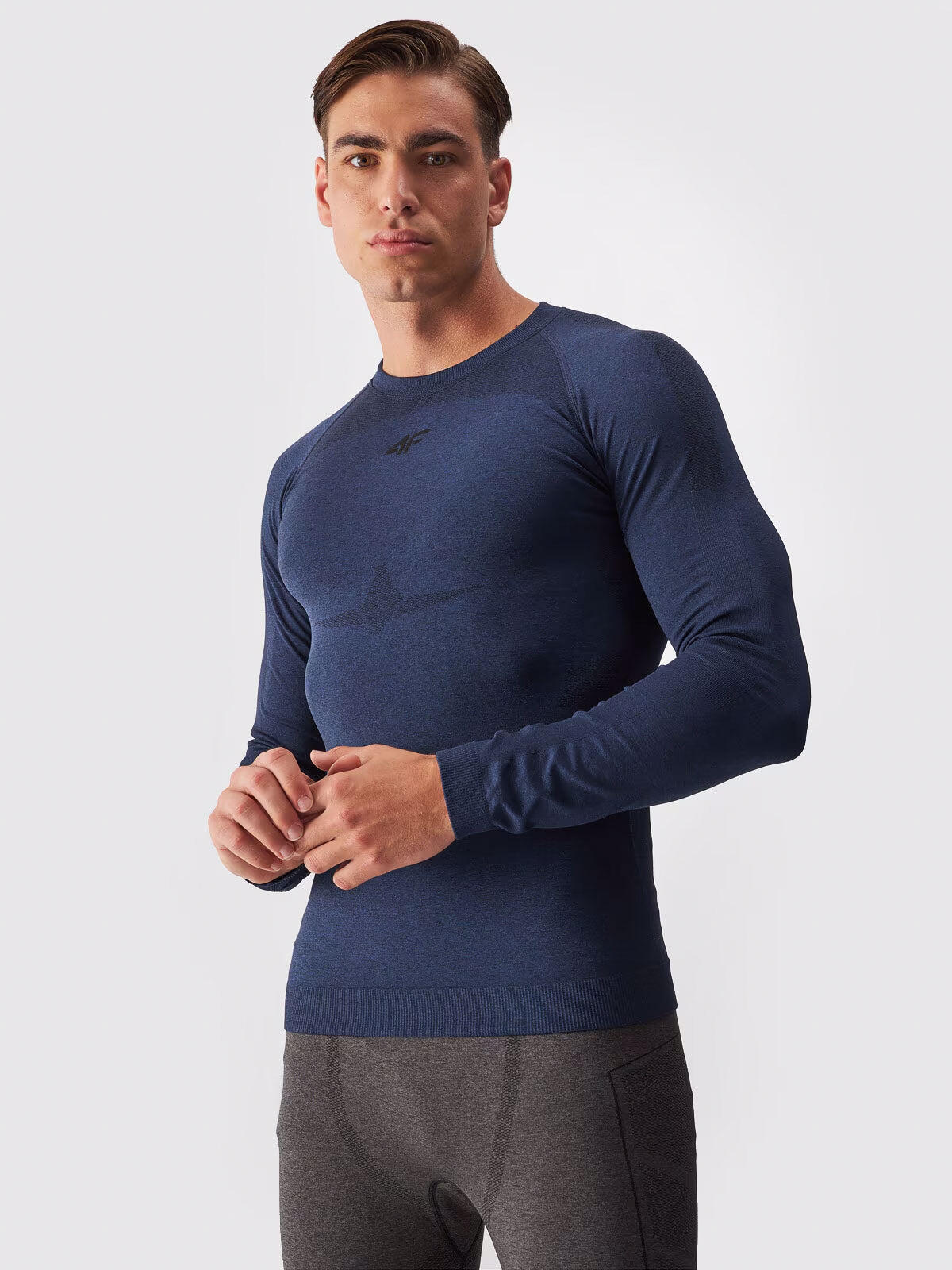 4F Camisola de Manga Comprida Para Homem