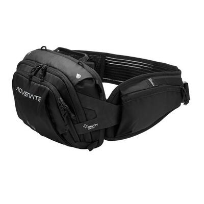 Hüfttasche Hipmaster 5 + 2 Pure Black - Schwarz