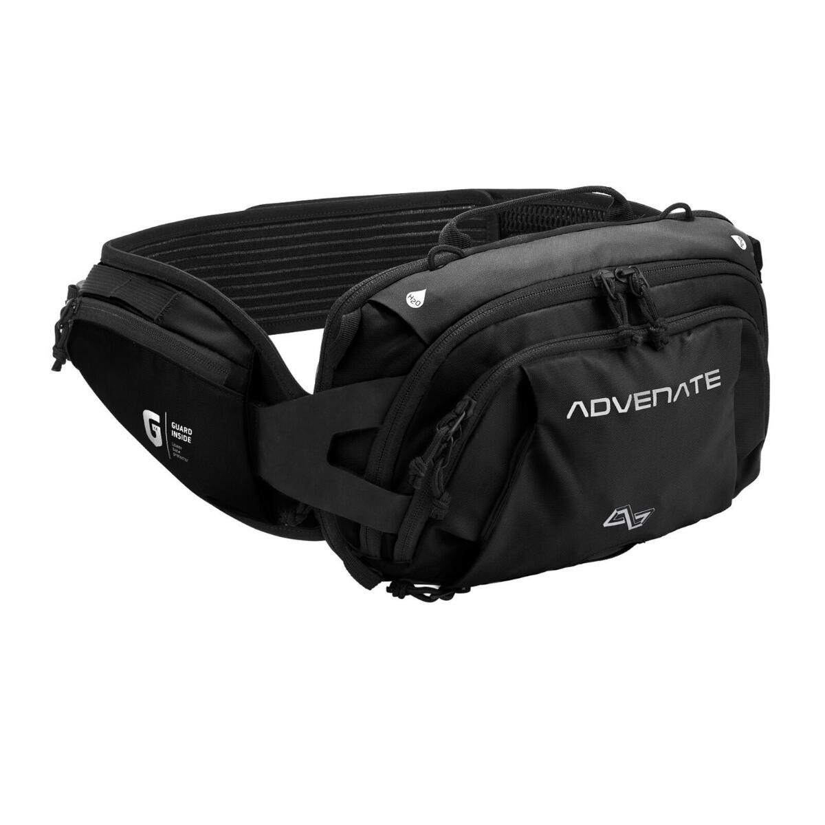 Sacoche de hanche Hipmaster 5 + 2 Pure Black - Noir 2/3