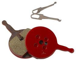 AVID Paire de Plaquettes BB5 Organique/Acier