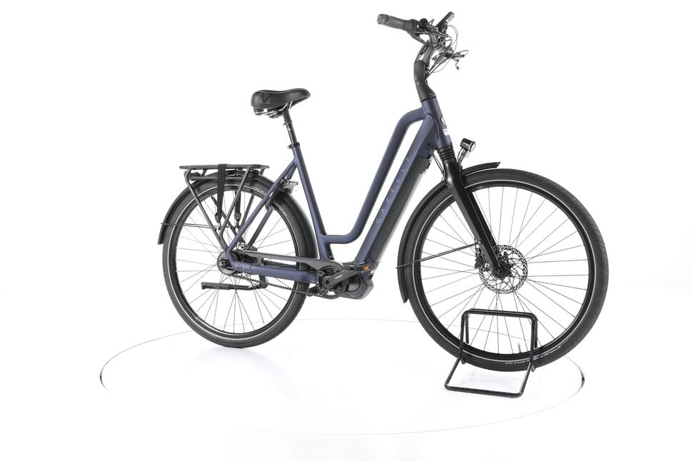 2nd Life - Gazelle Chamonix C5 HMS City E-Bike Lage instap 2024 - Jak nowy