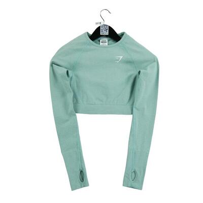Tweedehands - lange mouwen dames t-shirt - als nieuw