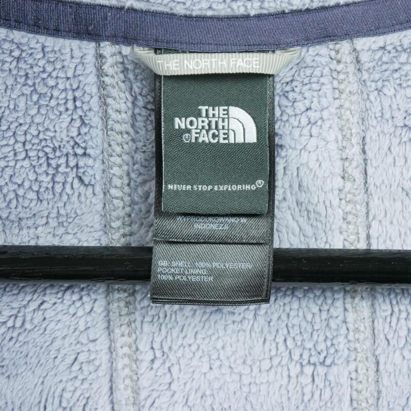 Segunda Vida - Chaqueta de forro polar TNF Glacier 100 para mujer - Excelente