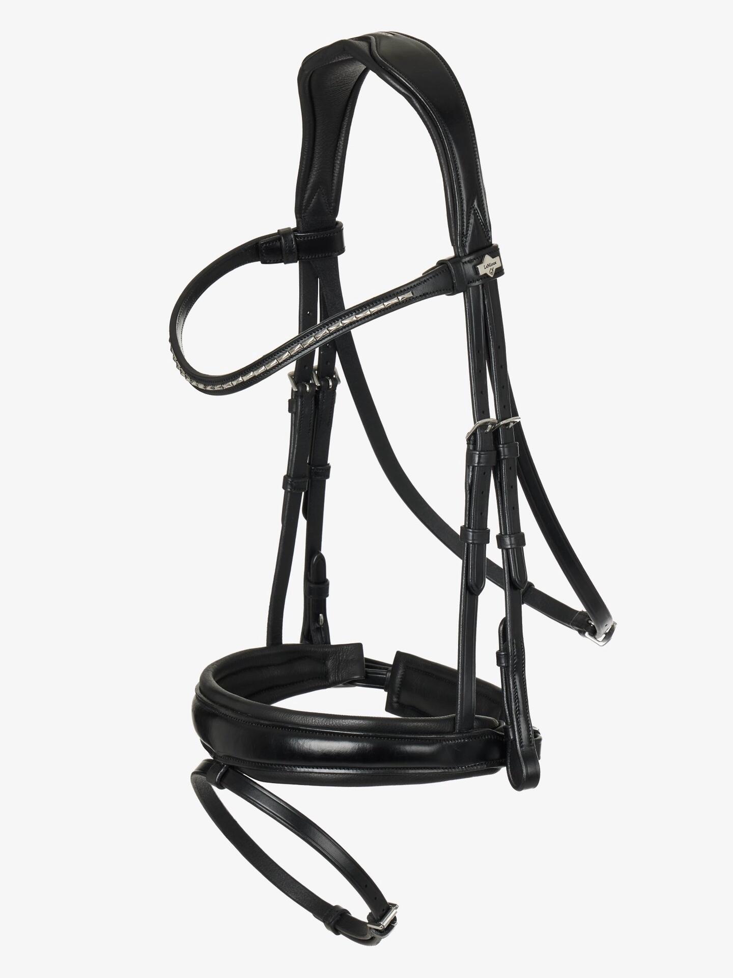 LEMIEUX Lemieux Classic Dressage Hoofdstel Zwart