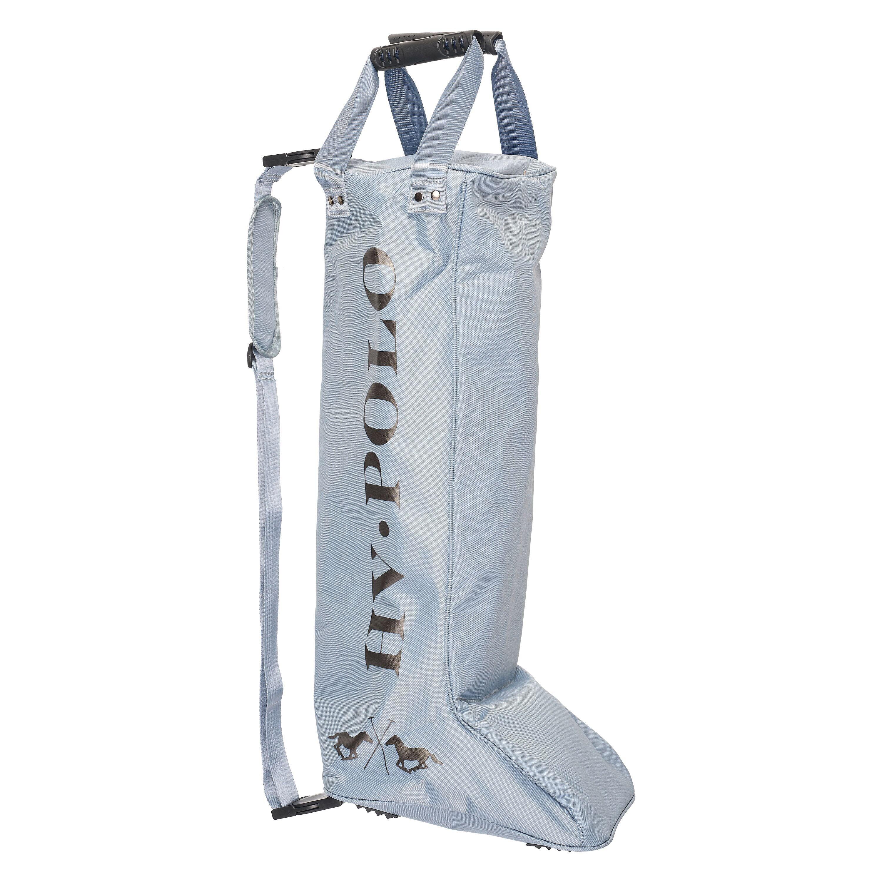 Sac à Bottes D'équitation Long Bridleway – Bleu Marine – Occasion – RB Equestrian UK