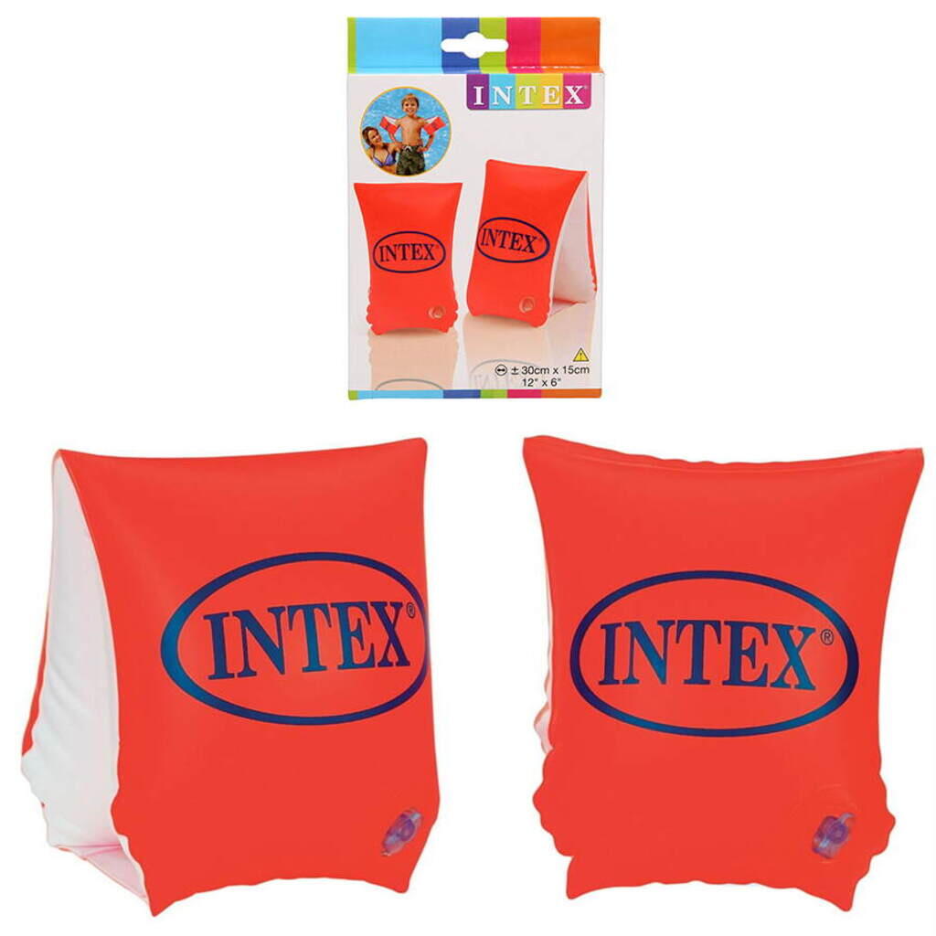 Rukávky nafukovací INTEX 58641 DELUXE 6-12 2/5