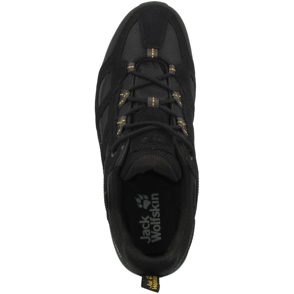 Buty trekkingowe męskie Jack Wolfskin Vojo 3 Texapore czarne