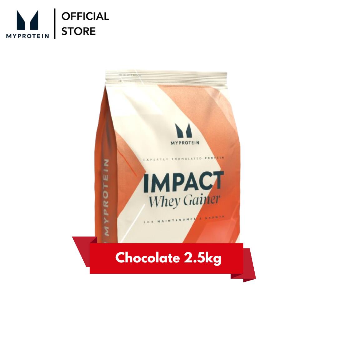 マイプロテインウエイトゲイナー:黒糖ミルクティ味5kg(2.5kg️2袋)
