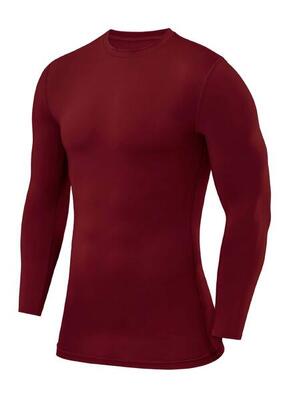Maglia Base Layer a Compressione Uomo a Manica Lunga