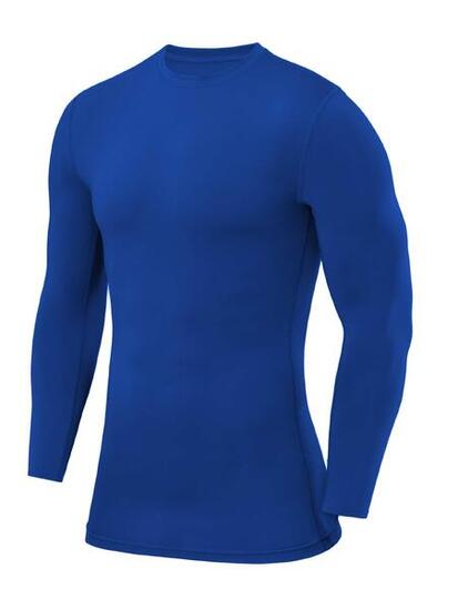 Maglia Base Layer a Compressione Uomo a Manica Lunga