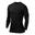 Camiseta de Compresion Manga Larga con Cuello Redondo para Hombre