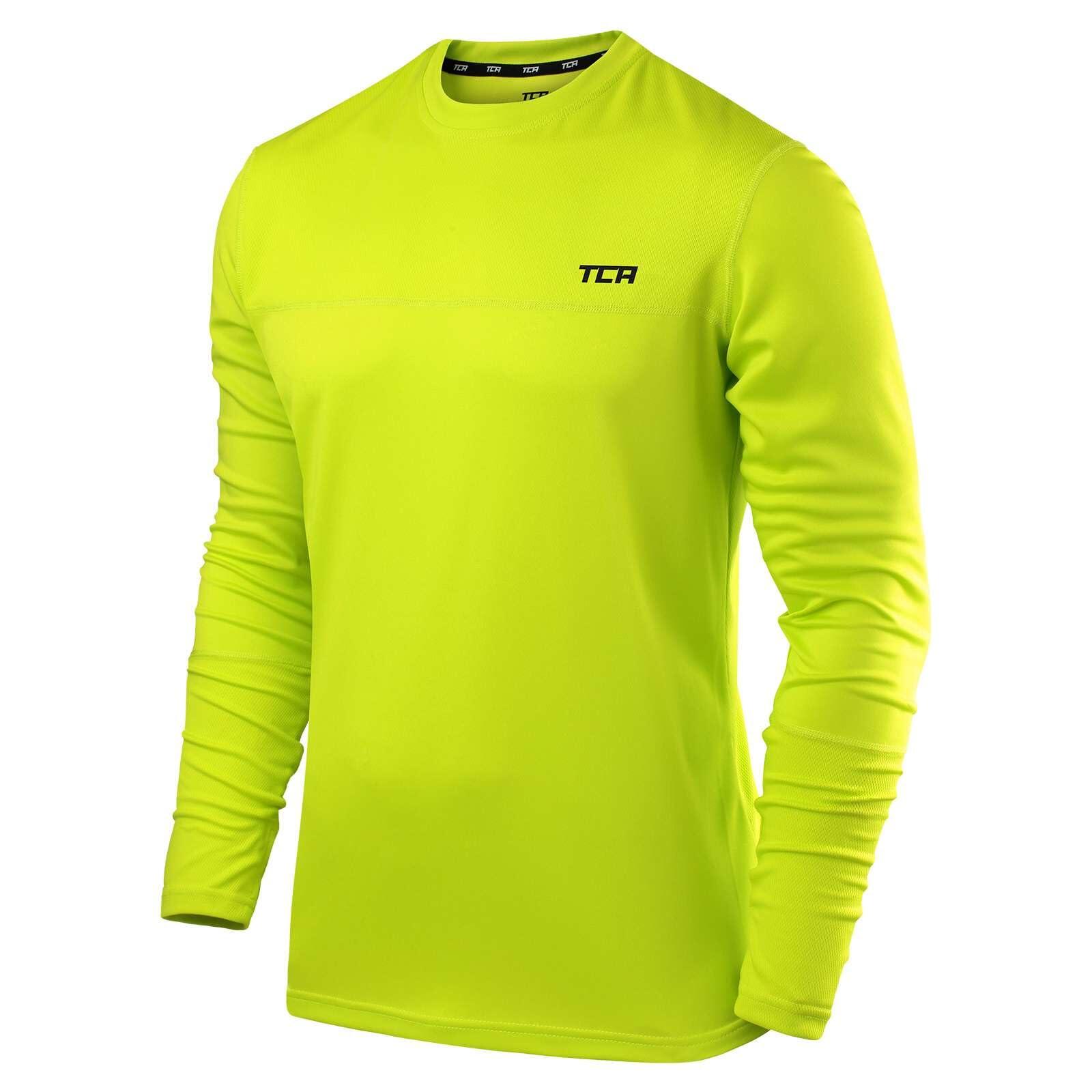 Heren Element Lange Mouw Hardloopshirt 1/7