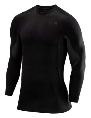 SuperThermal Herren Kompressionsshirt Atmungsaktiv Langarm Funktionsshirts