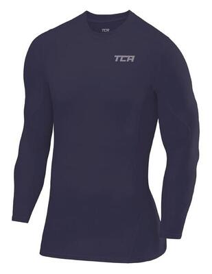 SuperThermal Herren Kompressionsshirt Atmungsaktiv Langarm Funktionsshirts