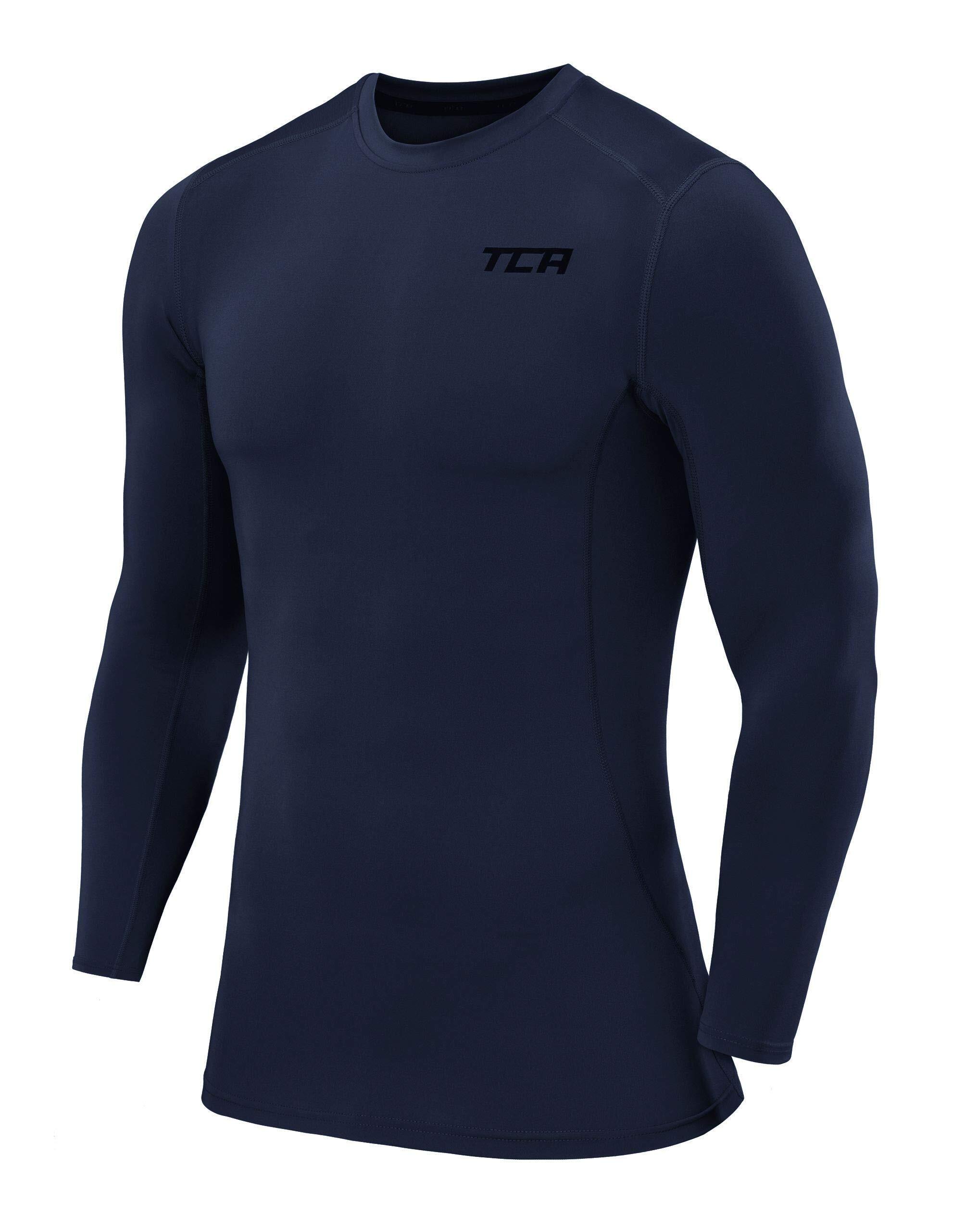 TCA Boys' Pro Performance Baselayer Long Sleeve Top