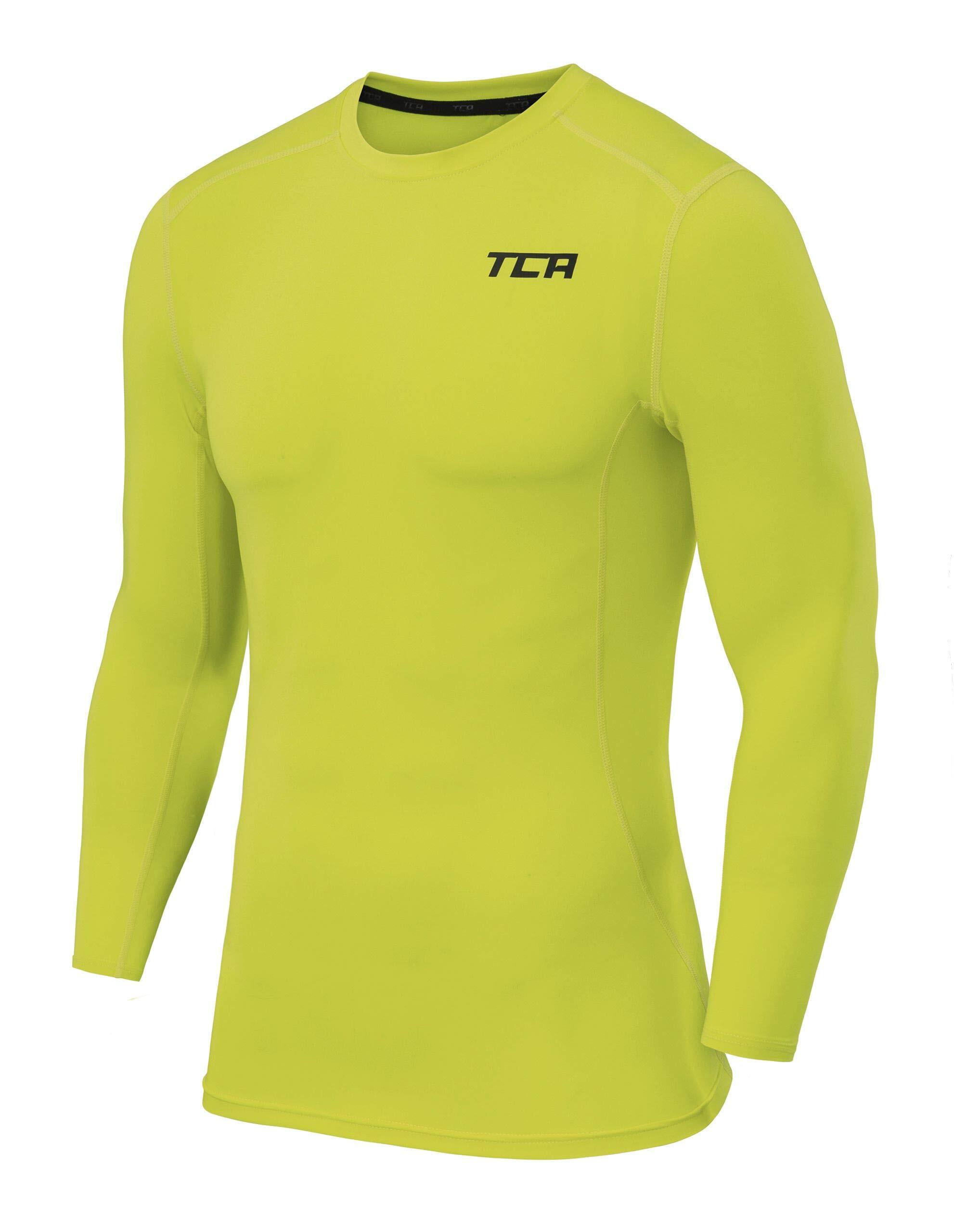 TCA Pro Performance Camiseta de Manga Larga para Hombre
