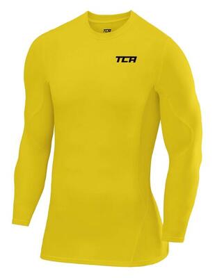 SuperThermal Herren Kompressionsshirt Atmungsaktiv Langarm Funktionsshirts