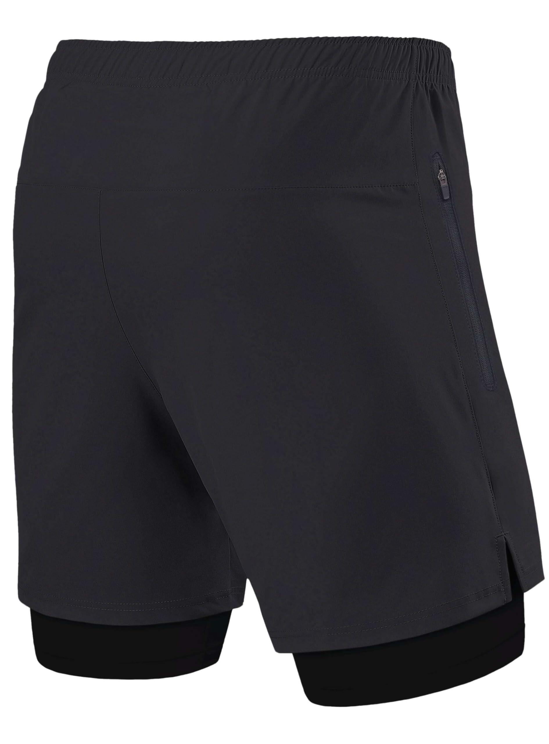 Pantaloncini da uomo Ultra 2 in 1 con tasca zip 3/7