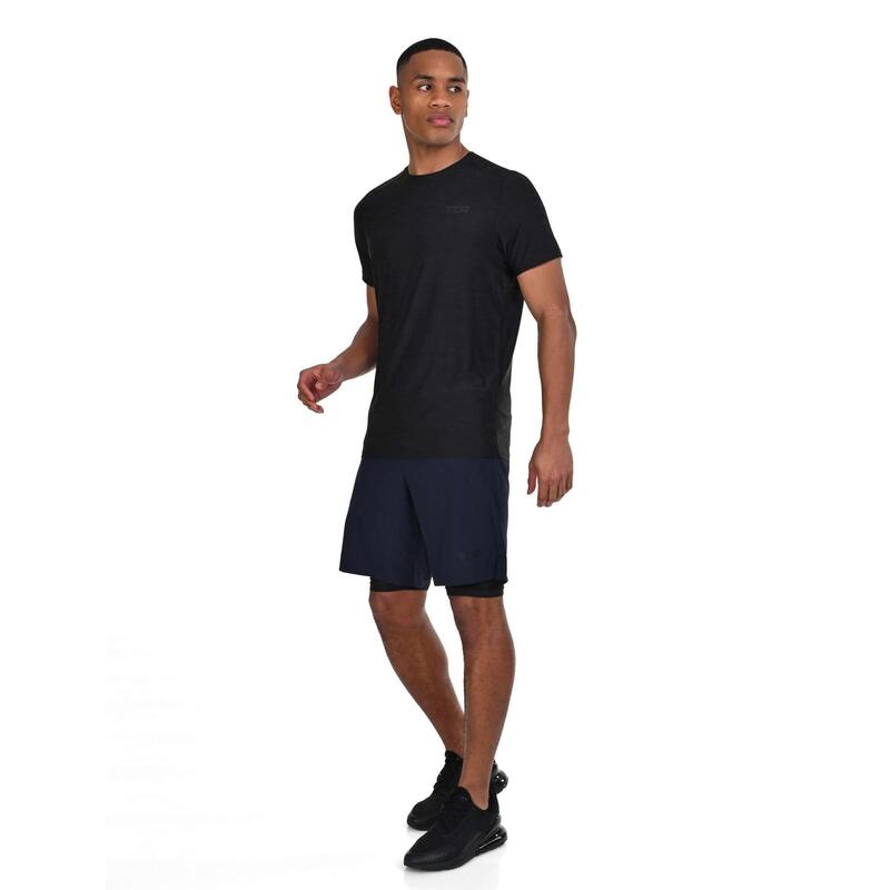 Short 2-en-1 Ultra avec Poche à Fermeture Éclair pour Hommes